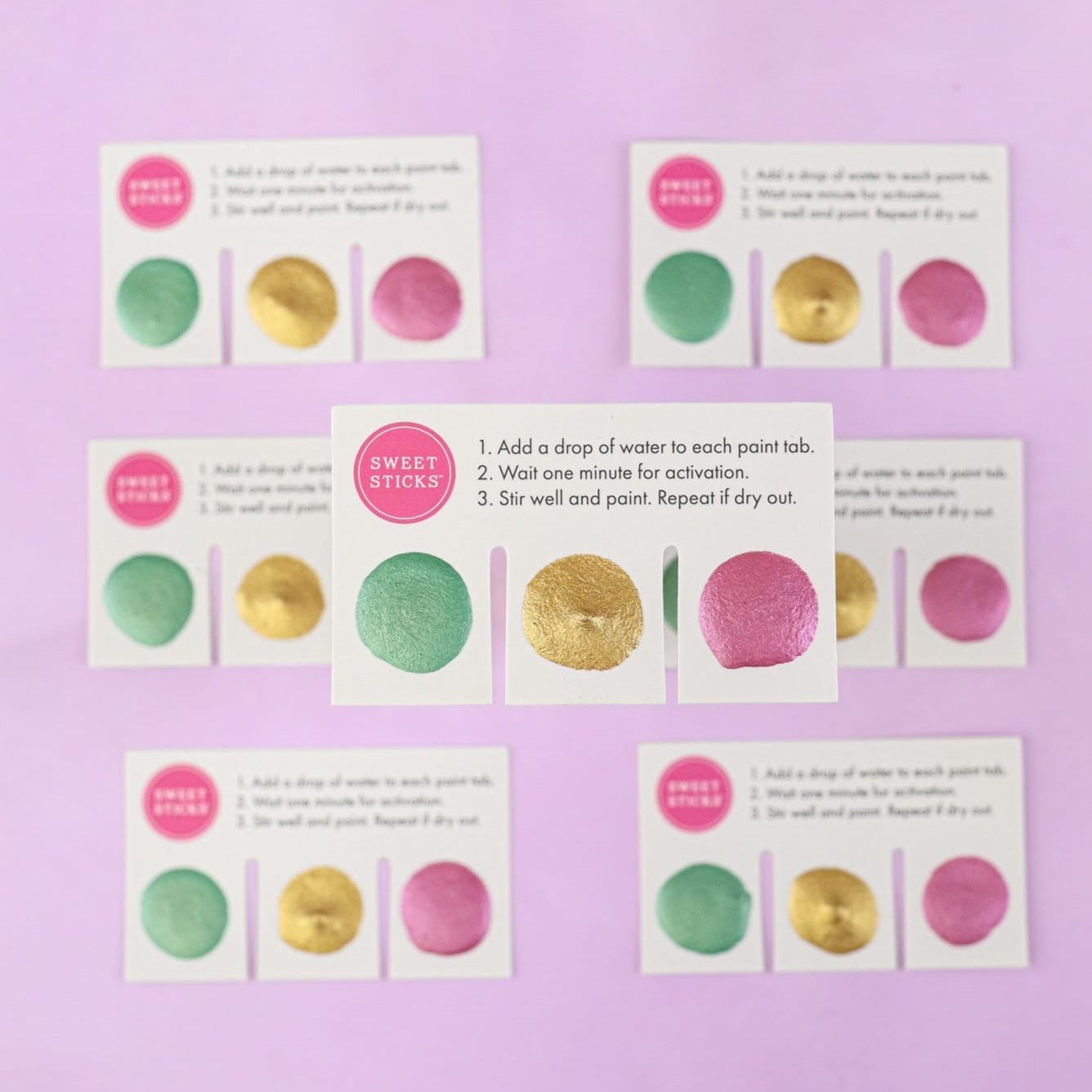 3 way PYO customisable paint card